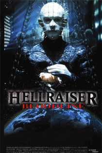 Hellraiser IV: Herança Maldita - Poster / Capa / Cartaz - Oficial 5