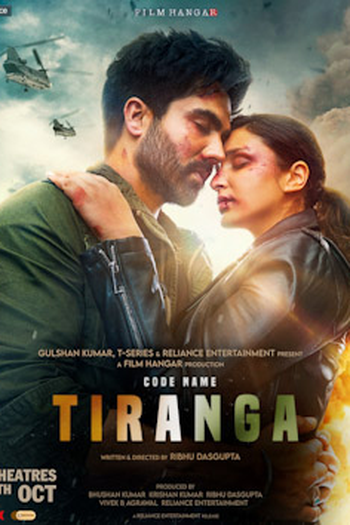Poster de Filme Codinome: Tiranga (2022)