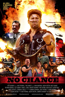 No Chance - Poster / Capa / Cartaz - Oficial 1