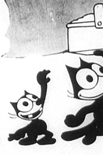 Poster de Curta O Quebra Cabeça de Abril (1930)