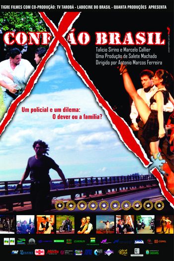 Poster de Filme Conexão Brasil (2001)
