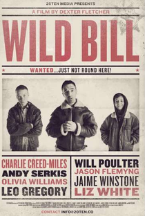 Wild Bill - Poster / Capa / Cartaz - Oficial 3