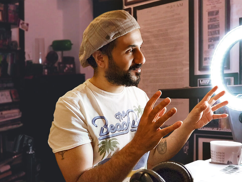 Foto 3 de Vir Das: Outside In - The Lockdown Special