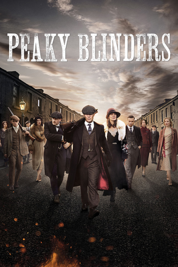 Poster de Franquia Peaky Blinders (2013)