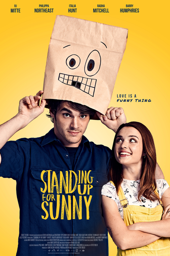 Poster de Filme Standing Up for Sunny (2019)