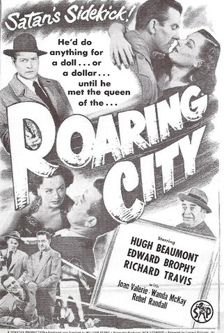 Poster 1 de Filme Roaring City (1951)