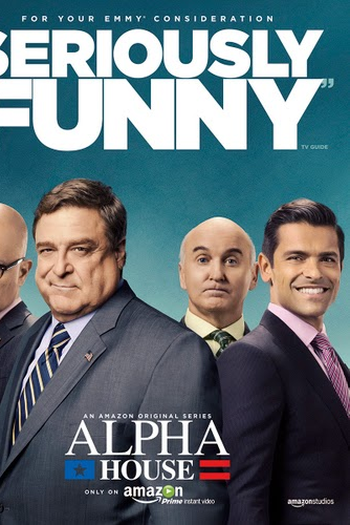 Poster de Série Alpha House (2ª Temporada) (2014)