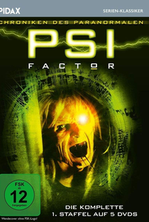 PSI Factor: Chronicles of the Paranormal (1ª Temporada) - Poster / Capa / Cartaz - Oficial 1