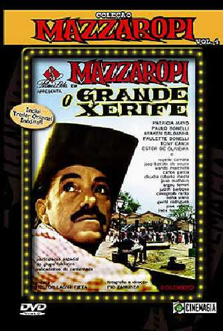 Poster 2 de Filme O Grande Xerife (1972)