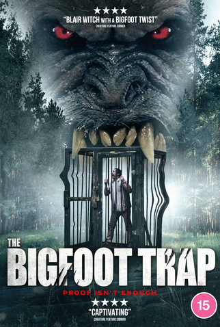 Poster 2 de Filme The Bigfoot Trap (2023)