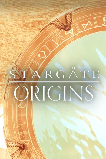 Poster de Franquia Stargate Origins (2018)