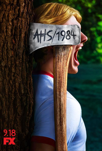 American Horror Story: 1984 (9ª Temporada) - Poster / Capa / Cartaz - Oficial 6