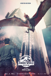 Jurassic World: Domínio - Poster / Capa / Cartaz - Oficial 13