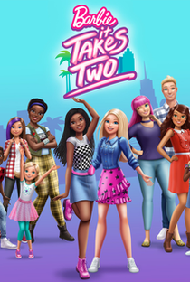 Barbie: It Takes Two - Poster / Capa / Cartaz - Oficial 1