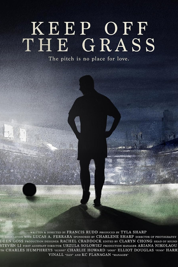 Poster de Curta Keep Off the Grass (2022)