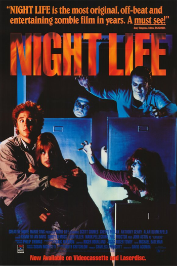  de Filme Na Dimensão dos Mortos (1989)