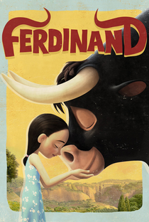 O Touro Ferdinando - Poster / Capa / Cartaz - Oficial 1