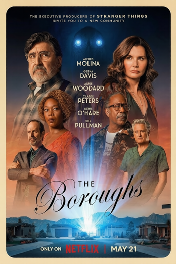  de Série The Boroughs (1ª Temporada) (2026)