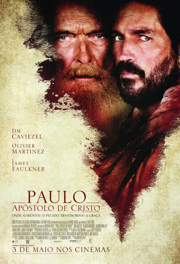 Crítica: Paulo, O Apóstolo de Cristo ("Paul, Apostle of Christ") - CineCríticas