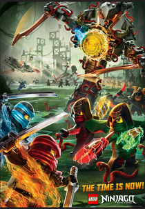 Ninjago: Mestres do Spinjitzu (7ª Temporada) (Ninjago: Hands of Time)