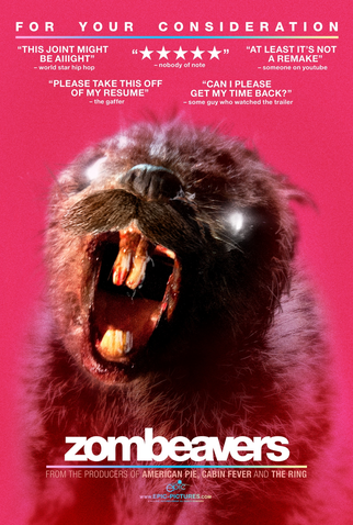 Zombeavers: Terror no Lago - 13 de Abril de 2014 | Filmow