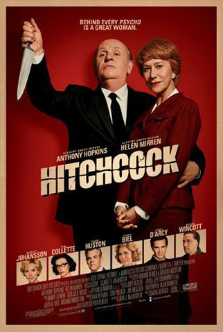 Poster 3 de Filme Hitchcock (2012)