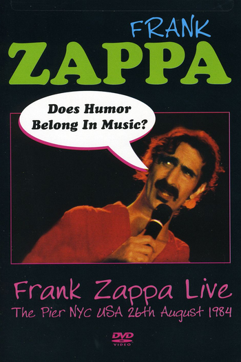 Poster de Filme Does Humor Belong in Music? (1985)