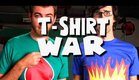 T-SHIRT WAR!! (stop-motion) - Rhett & Link