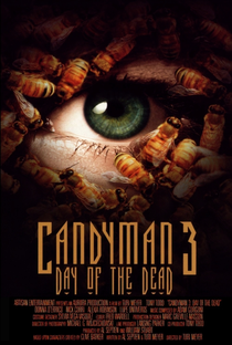 Candyman: Dia dos Mortos - Poster / Capa / Cartaz - Oficial 1