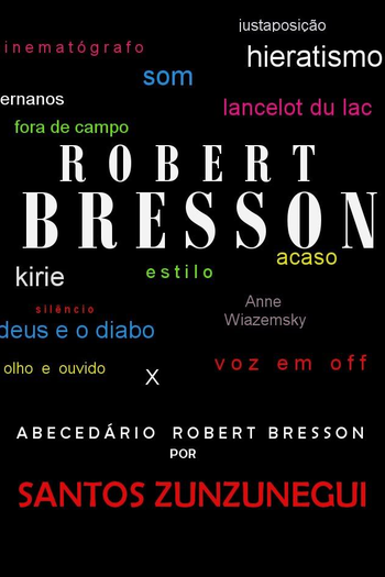 Poster de Filme Abecedário Robert Bresson (2006)