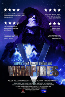 There’s No Such Thing as Vampires - Poster / Capa / Cartaz - Oficial 2