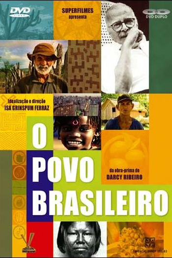 Poster de Filme O Povo Brasileiro (2000)