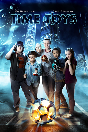  de Filme Time Toys (2016)