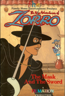 As Novas Aventuras do Zorro - Poster / Capa / Cartaz - Oficial 3