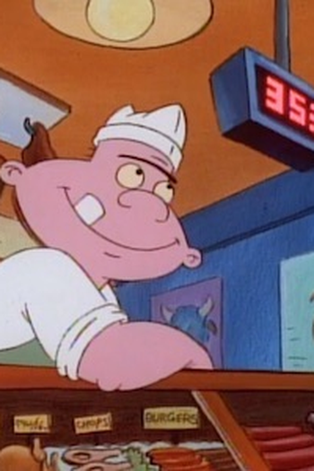 Poster de Episódio Harold the Butcher (1998)