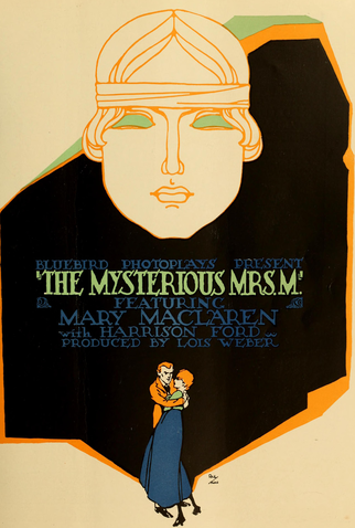 Poster 1 de Filme A Vidente (1917)