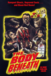 The Body Beneath - Poster / Capa / Cartaz - Oficial 2