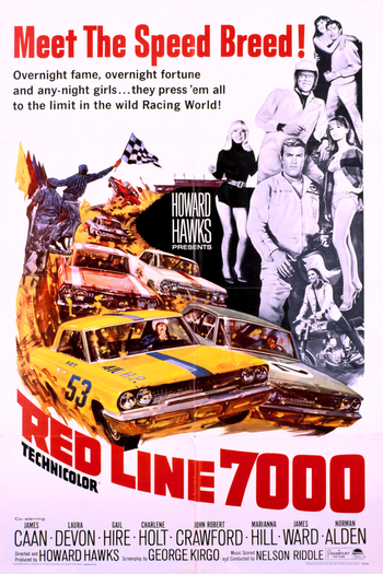  de Filme Faixa Vermelha 7000 (1965)