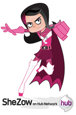 SheZow (1ª Temporada) (SheZow (Season 1))