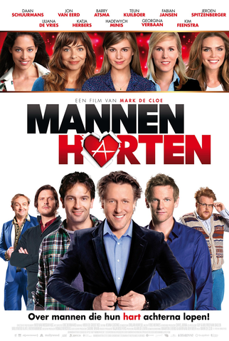 Poster 1 de Filme Corações Masculinos (2013)