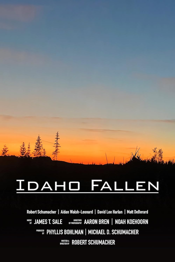 Poster de Filme Idaho Fallen (2024)