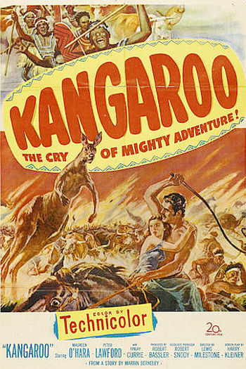 Poster de Filme A Lei do Chicote (1952)