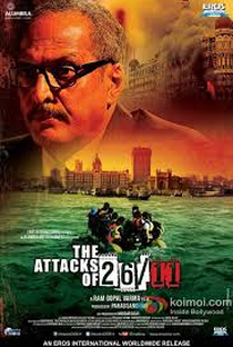 The Attack Of 26-11 - Poster / Capa / Cartaz - Oficial 1
