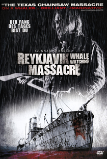 O Massacre de Reykjavik - Poster / Capa / Cartaz - Oficial 5