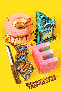 Cake (1ª Temporada) - Poster / Capa / Cartaz - Oficial 1