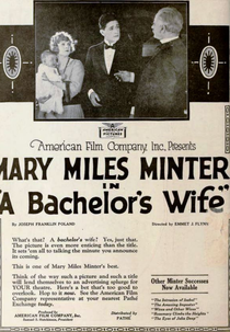 A Bachelor's Wife (A Bachelor's Wife)