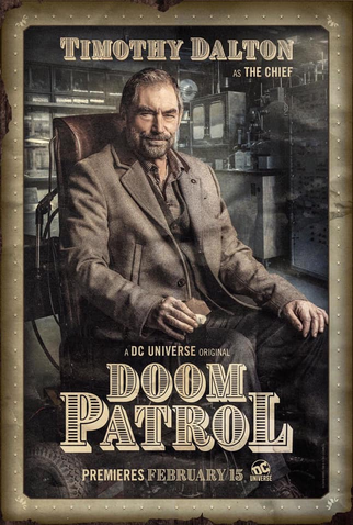 Poster 7 de Série Patrulha do Destino (1ª Temporada) (2019)
