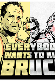 Todo Mundo Quer Matar o Bruce - Poster / Capa / Cartaz - Oficial 3