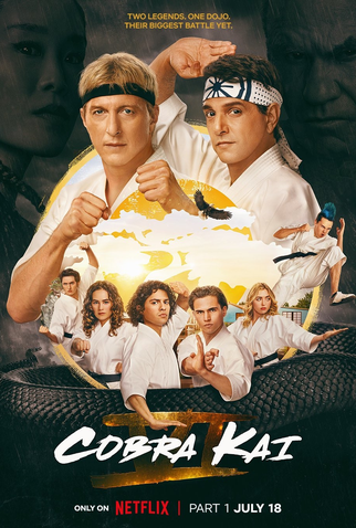 Poster 2 de Série Cobra Kai (6ª Temporada) (2024)