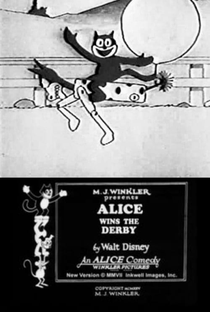 Alice Wins the Derby - Poster / Capa / Cartaz - Oficial 1